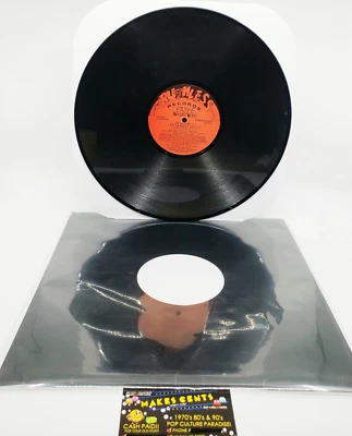 Eazy-E Any Last Werdz 12” Promo Vinyl Record LP Ruthless Records 33 1/3 RARE - Image 1 of 3