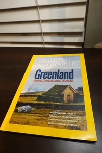 National Geographic Magazine June 2010 - Greenland Global Warming Cover Story - Picture 1 of 24