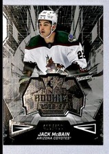 2022-23 SPx Finite Jack McBain Rookie /499 #F-33 Arizona Coyotes