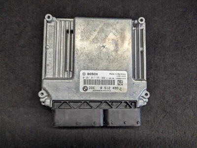 ECU MOTORE BMW SERIE 1 118d M-SPORT 2.0 16V DIESEL N47D20C 2011 E88 8512499 - Immagine 1 di 4
