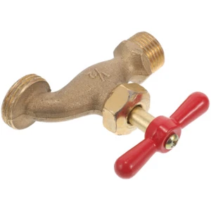 Wall Decoration Garden Faucet Vintage Style Mouth Sink Spigot - Picture 1 of 12