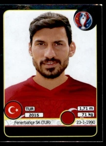 Panini Euro 2016 (Swiss Star Edition) Sener ozbayrakli Turkey No. 410 - Picture 1 of 2