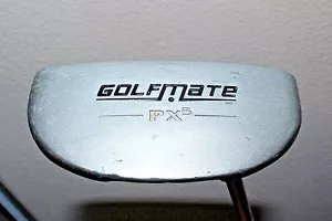 Golf Mate PX 5 putter Golfmate RH albero in acciaio inserto in plastica 32" golfista putt vintage - Foto 1 di 12