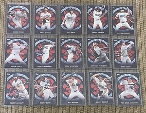 Juego completo Topps Serie 1 Tokyo Series World Tour Domination (WTD) 2025 - Imagen 1 de 9