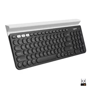 Logitech K780 Multi-Device Wireless Keyboard for Computer - OPEN BOX - Picture 1 of 10