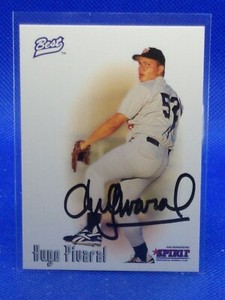 1996 Best Autographs #55 Hugo Pivaral Auto - NM-MT