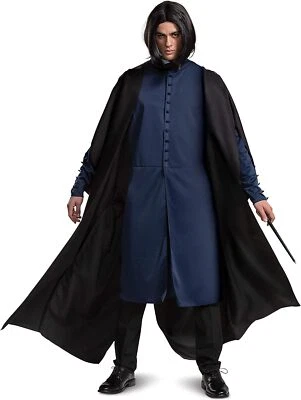 Disfraz de Severus Snape Deluxe Harry Potter Mago Disfraz de Halloween para Adulto Foto 1 de 2