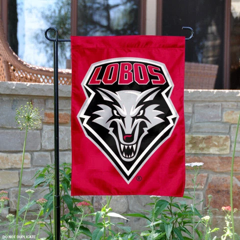 New Mexico Lobos Garden Flag Yard Banner Cover