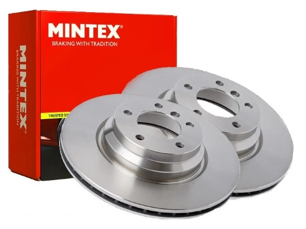 JUEGO DE 2 DISCOS DE FRENO MINTEX MERCEDES BENZ CLC160 CLC180K CLC200K CLC220 CDi delanteros Foto 1 de 1