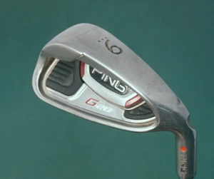Ping G20 Red Dot 9 Iron Seniors Steel Shaft Ping Grip - Picture 1 of 4