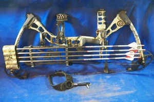 Mission By Mathews Venture Compound Bow RH 70lbs 27.5in - Ready to Hunt Package - Picture 1 of 21
