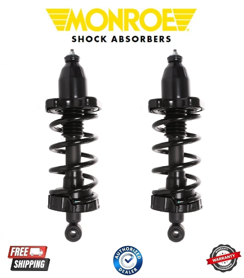 2 suspensión trasera puntal y muelle helicoidal Monroe para Honda Ridgeline 06-14 Foto 1 de 1