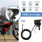 E Bike Led Headlight Sm Front Light Spotlight Bicycle 6 60V Modified Accessory