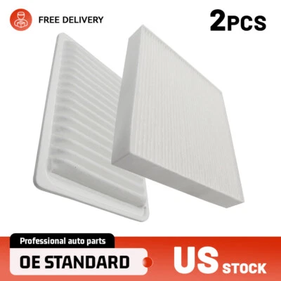 Cabin & Engine Air Filters For Toyota Camry 2007 2008 2009-2017 Venza 2009-2016 - Image 1 of 4