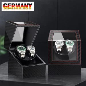 Automatic Watch Winder Winder Watch Box Watch Box Watch Winder Box 1-2 Watches - Picture 1 of 25