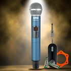 Pro VHF Wireless Handheld Microphone System with Rechargeable, Karaoke, Church