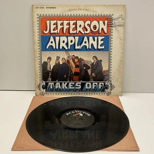 JEFFERSON AIRPLANE   TAKES OFF LP ORIGINAL PRESS RCA LSP-3584  NEAR MINT 1966 - Picture 1 of 12
