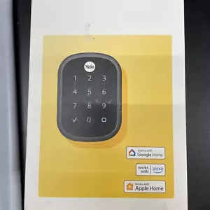 Yale Security YRD256-ZW1-Bsp en Níquel Satinado, Pantalla Táctil SIN MÓDULO Z-WAVE - Imagen 1 de 4