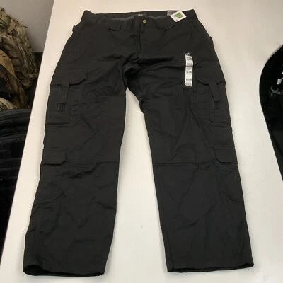5.11 Tactical EMS Pants, 74310 - Black 40x30 - Image 1 of 3