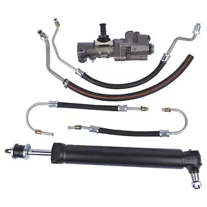 Steering Valve Cylinder & Hose Kit for 1963-1979 Chevrolet Corvette 5.7L 1505001 - Picture 1 of 11