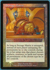 Storage Matrix FOIL Urza's Destiny HEAVILY PLD Rare CARD (182873) ABUGames