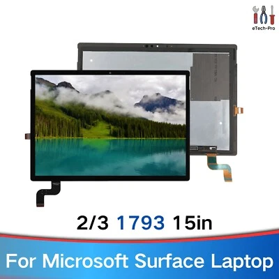 OEM LCD For Microsoft Surface Laptop 2/3 1793 Display Screen Digitizer Assembly - Image 1 of 4