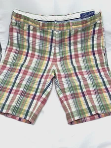 Polo Ralph Lauren Sportswear Herren 33 Shorts kariert 1967 Madras Vintage - Bild 1 von 11