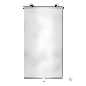 Universal Roller Blinds Suction Cup Sunshade Blackout Curtain Car Bedroom - Picture 1 of 15
