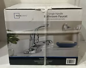 Juego de centro de acabado cromado conjunto emergente grifo lavabo baño monomando - Imagen 1 de 1