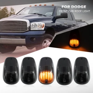 For 2003-2018 Dodge Ram 1500 2500 3500 Smoked LED Cab Roof Marker Running Light - Bild 1 von 18