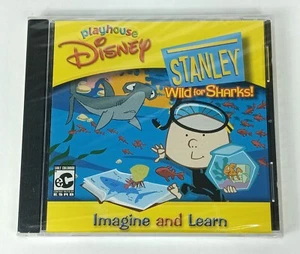 Playhouse Disney: Stanley Wild For Sharks! PC MAC CD Under Sea Game Windows New - Picture 1 of 2