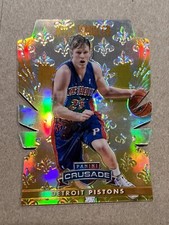 2013-14 Panini Crusade Orange /99 Kyle Singler #256 Detroit Pistons Die Cut