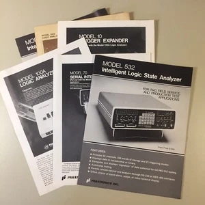 Vintage PARATRONICS INC Dealer Salesman Media Packet - Picture 1 of 12