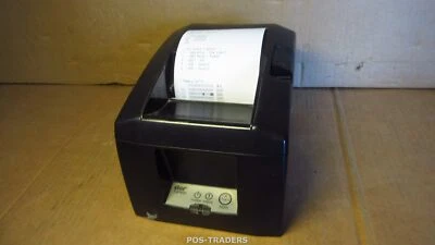 STAR TSP650 651C Parallell POS Printer Thermal 80MM Receipt Black INCL PSU - Bild 1 von 4