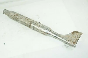 Old Fish tail accessory Muffler Harley Davidson Knucklehead Flathead Panhead - Picture 1 of 10