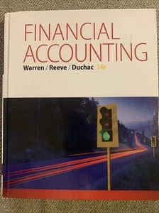 Financial Accounting Warren, Carl S. - Picture 1 of 2