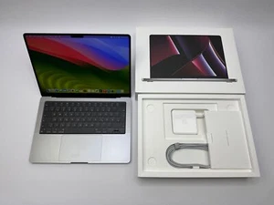 Apple MacBook Pro 14“ M2 MAX 12C CPU 30C GPU 1 TB SSD 32 GB Ram 2023 refurbished - Bild 1 von 9