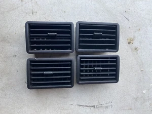 99-01 Isuzu Vehicross Front Dash HVAC Heat AC Vents Set Of 4 OEM #1685E - Picture 1 of 6