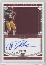 2020 Panini National Treasures Collegiate /99 Tyler Johnson #140 Rookie Auto RC