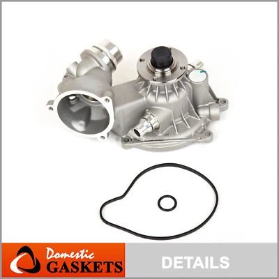 Bomba de agua apta 06-10 550I 650I 650CI 750I 750LI X5 BMW 4.8L Foto 1 de 4