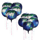 10x Earth Globe Balony na dekorację imprezową