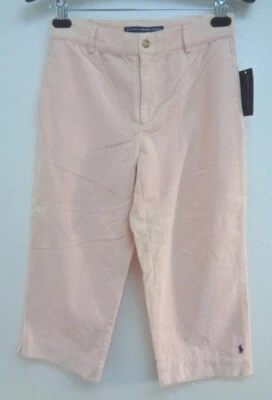 Ralph Lauren Sport  sz 4 pants NWT pink cropped - Image 1 of 3