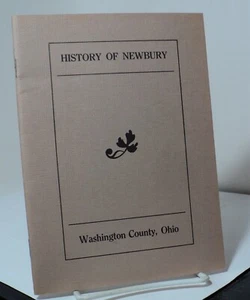 History of Newbury - Washington County Ohio by Laura Curtis Preston - Picture 1 of 2