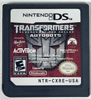 Transformers Revenge Of The Fallen Autobot (Nintendo DS:2009)-$1.29 CDN Shipping