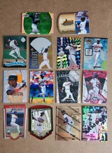 Fred Mcgriff Baseball Card Lot (x14) Topps Inserts Serial #ed Parallel Rare Pull
