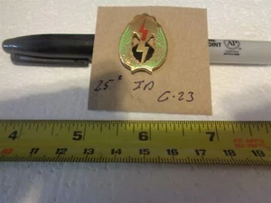25ª División de Infantería G-23 Unidad Cresta, DI, DUI (DIBUJO #205) - Imagen 1 de 1