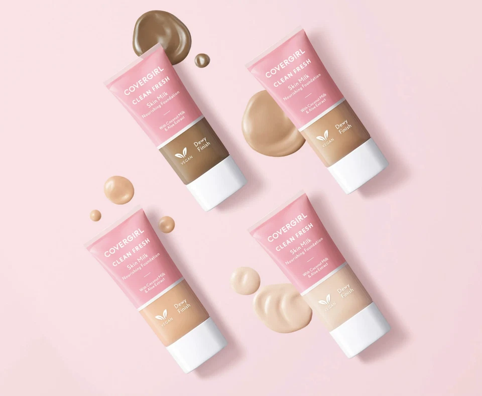 Covergirl Clean Fresh Skin Milk Nourishing Foundation, You Choose - Image 1 of 1