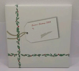 2004 The Royal Mint UK Brilliant Uncirculated Christmas 8 Coin Set Collection - Bild 1 von 19