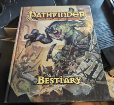 Paizo Pathfinder Bestiary D&D 3.5 OGL rpg HC 2010 PZO1112