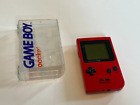 Nintendo Game Boy Pocket Rot Handheld-Spielkonsole